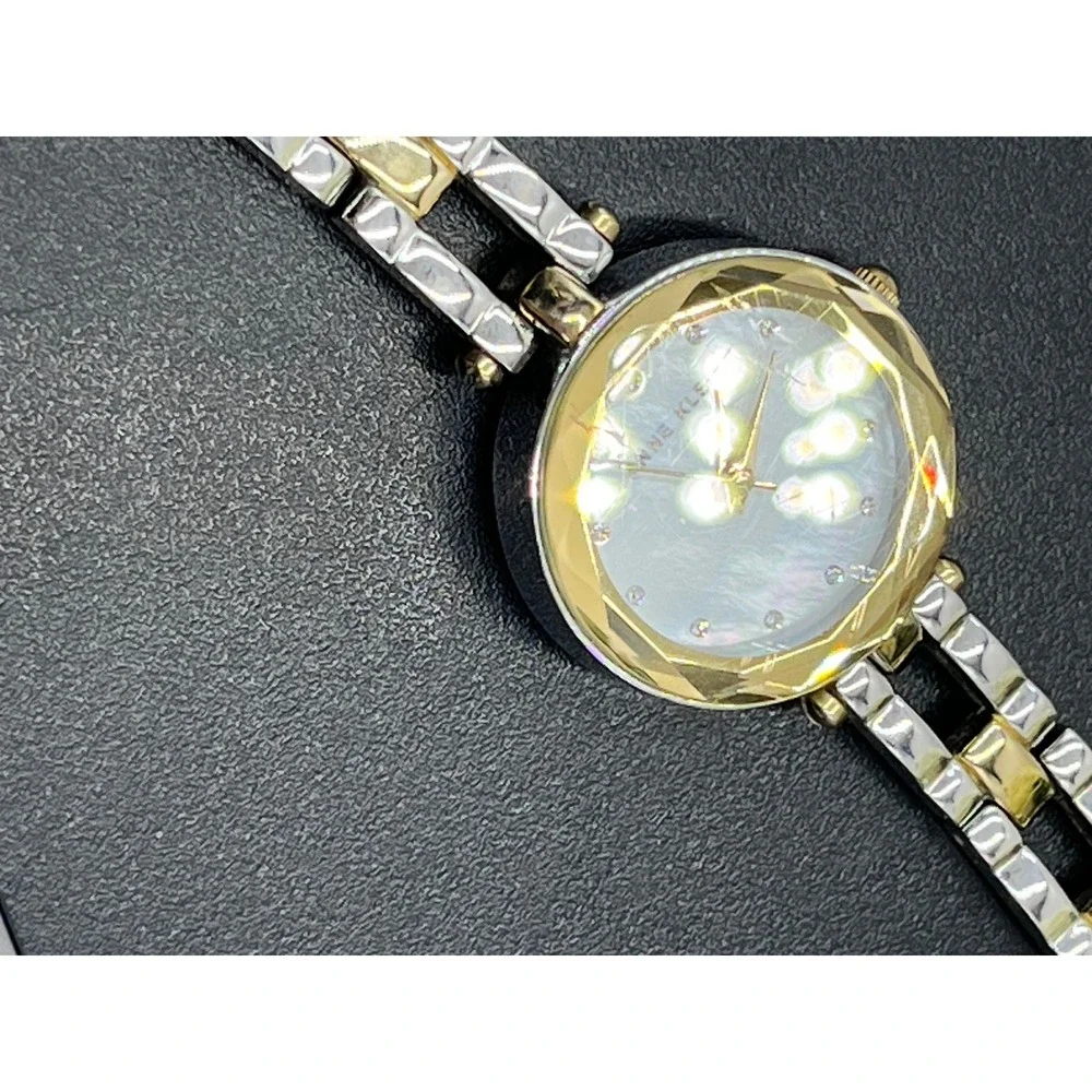 Watch Anne Klein‎ Women's Two-Tone Open Bracelet Watch